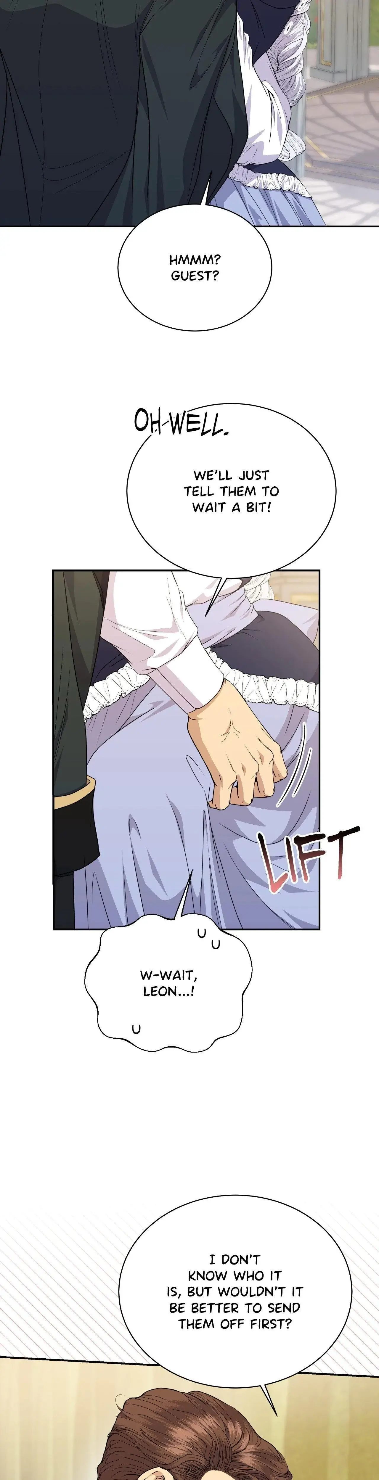 Beyond The Walls Of The Dukes Mansion Chapter 39 - Page 22