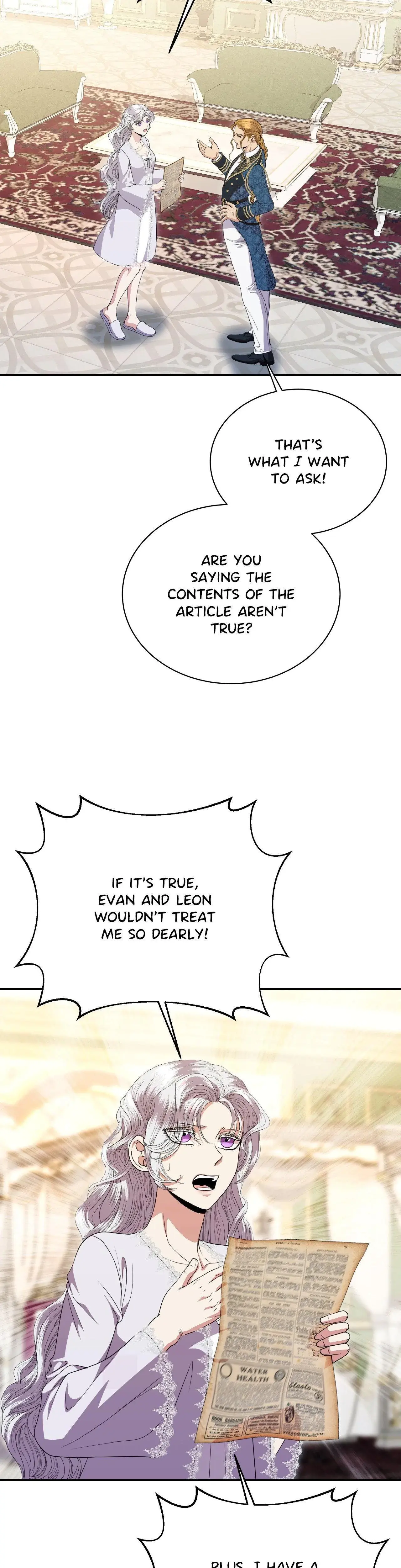 Beyond The Walls Of The Dukes Mansion Chapter 39 - Page 3