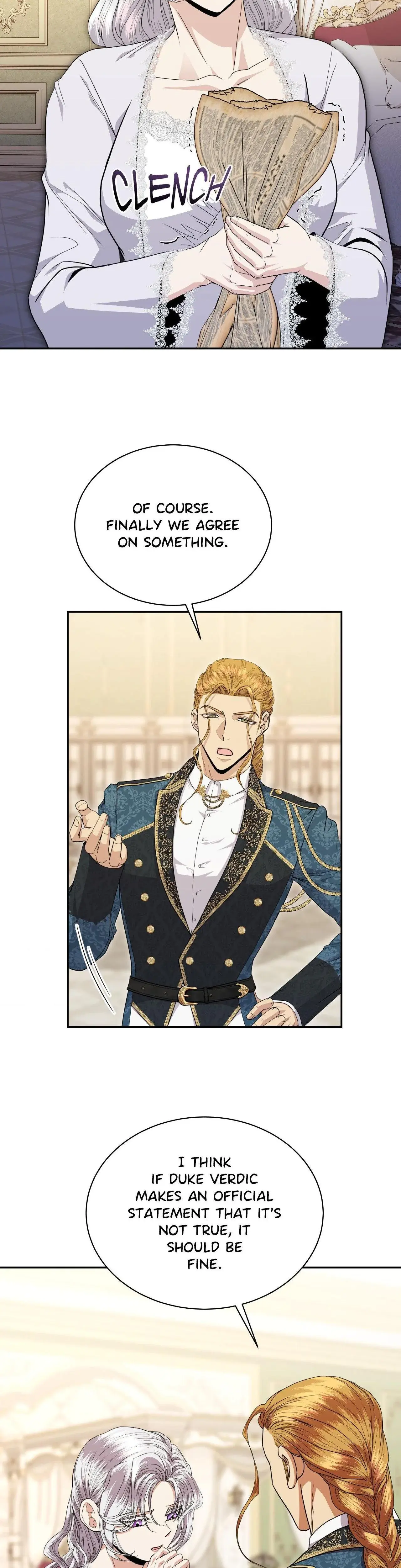 Beyond The Walls Of The Dukes Mansion Chapter 39 - Page 6