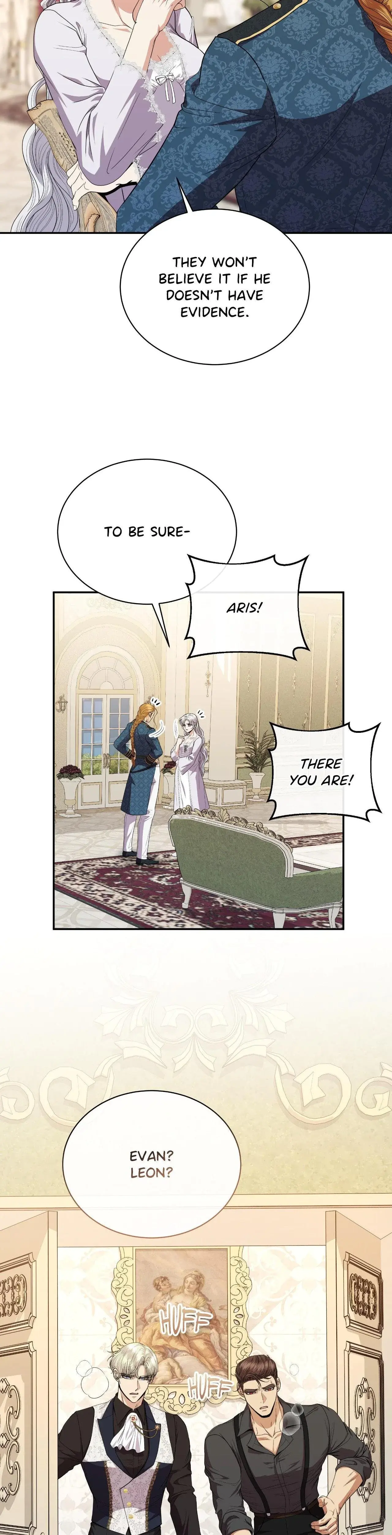Beyond The Walls Of The Dukes Mansion Chapter 39 - Page 7