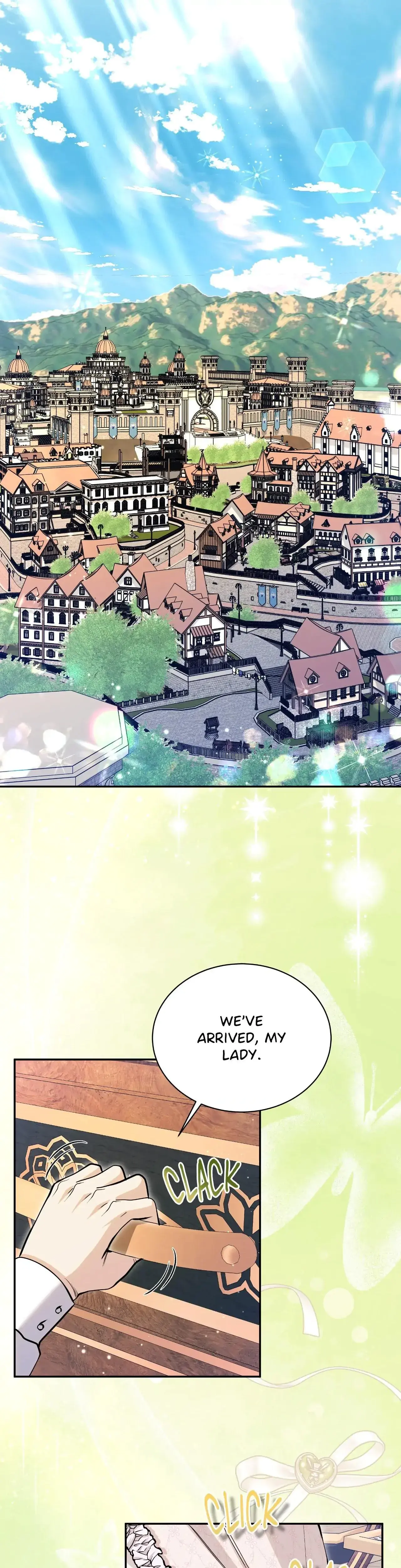 Beyond The Walls Of The Dukes Mansion Chapter 4 - Page 1