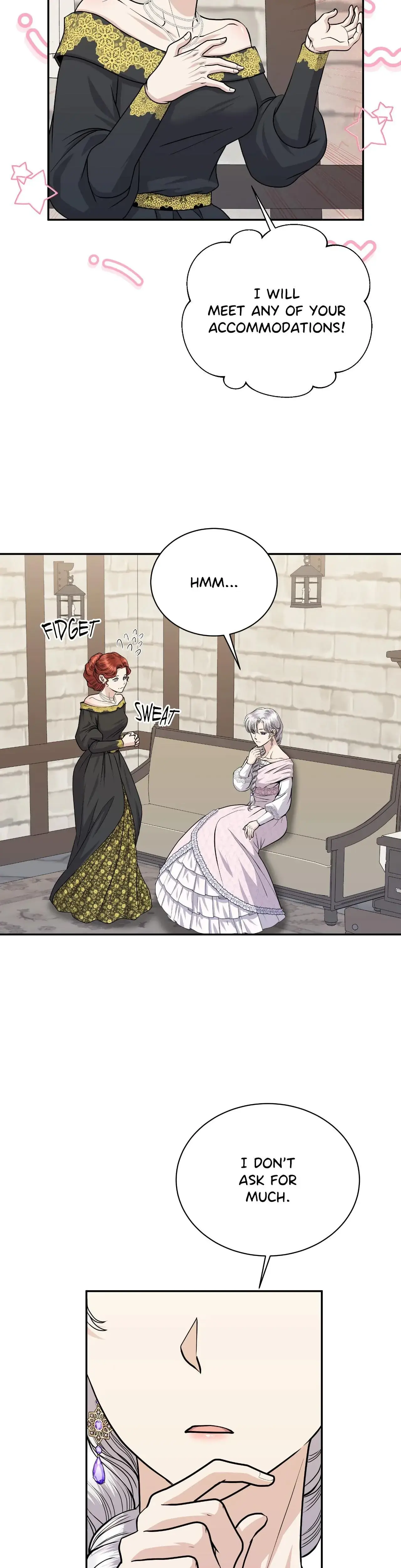 Beyond The Walls Of The Dukes Mansion Chapter 4 - Page 13