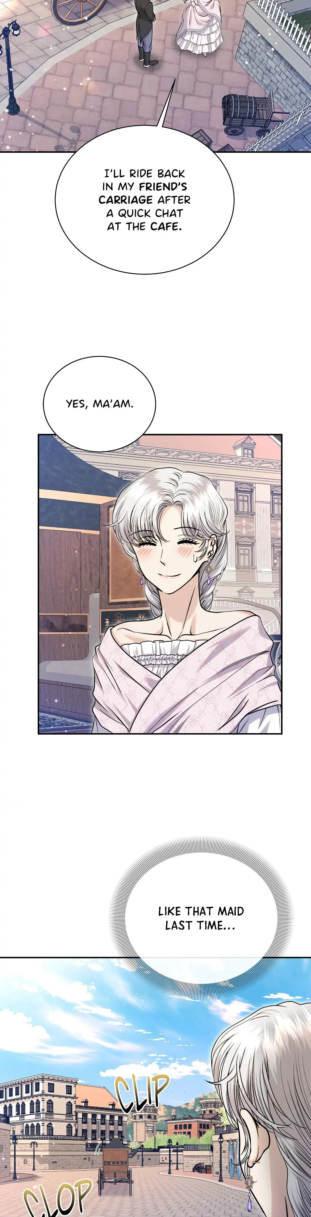 Beyond The Walls Of The Dukes Mansion Chapter 4 - Page 3