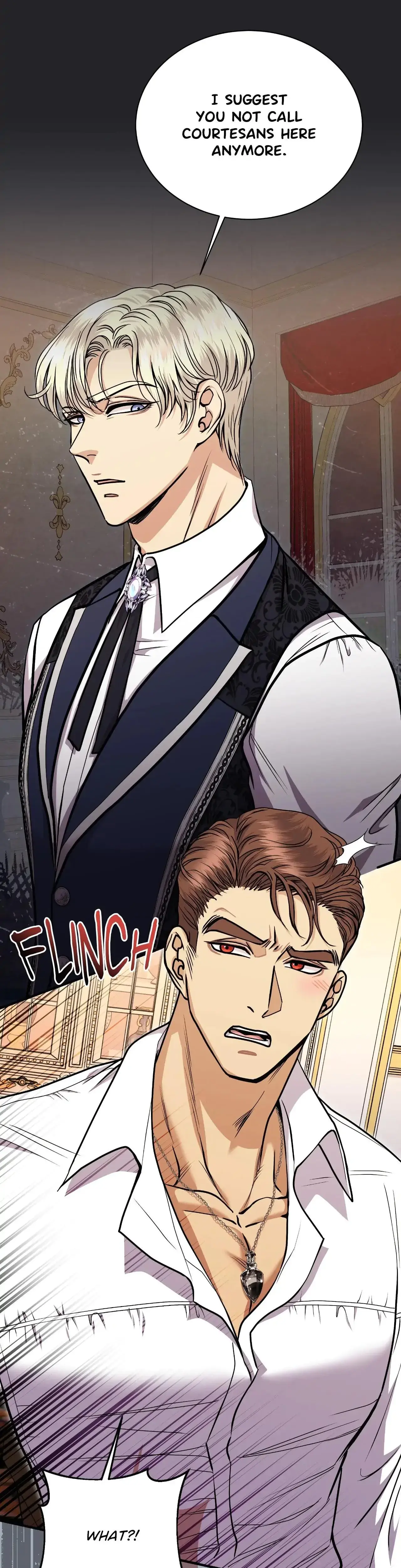 Beyond The Walls Of The Dukes Mansion Chapter 4 - Page 32