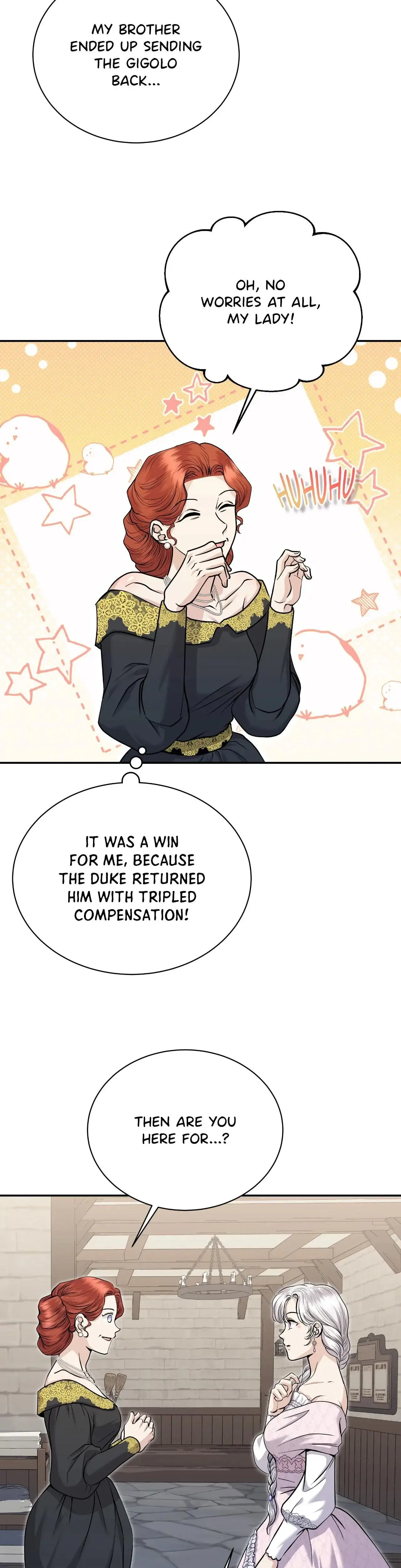 Beyond The Walls Of The Dukes Mansion Chapter 4 - Page 7