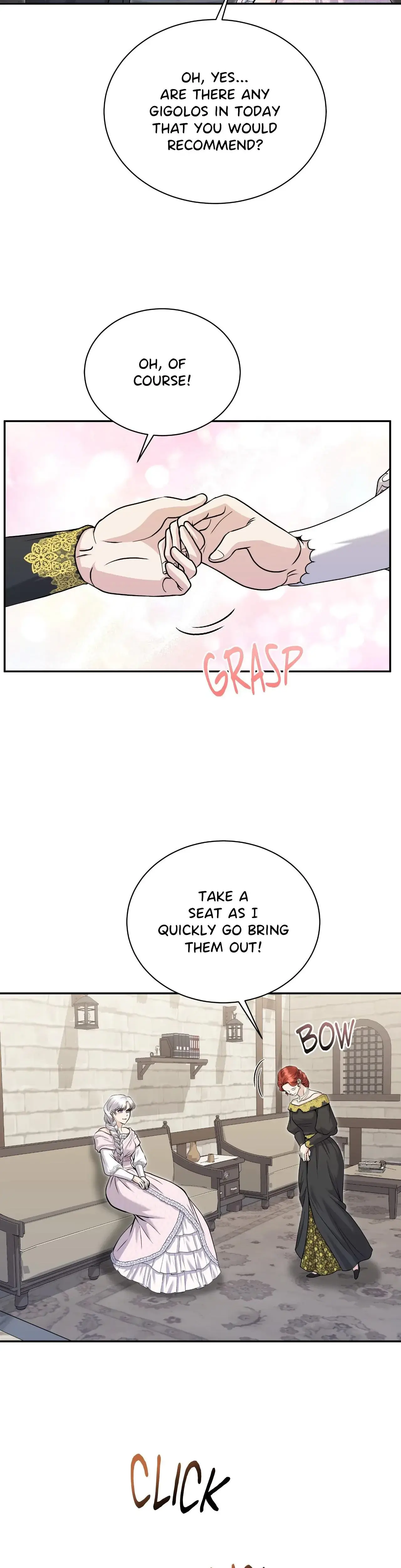Beyond The Walls Of The Dukes Mansion Chapter 4 - Page 8