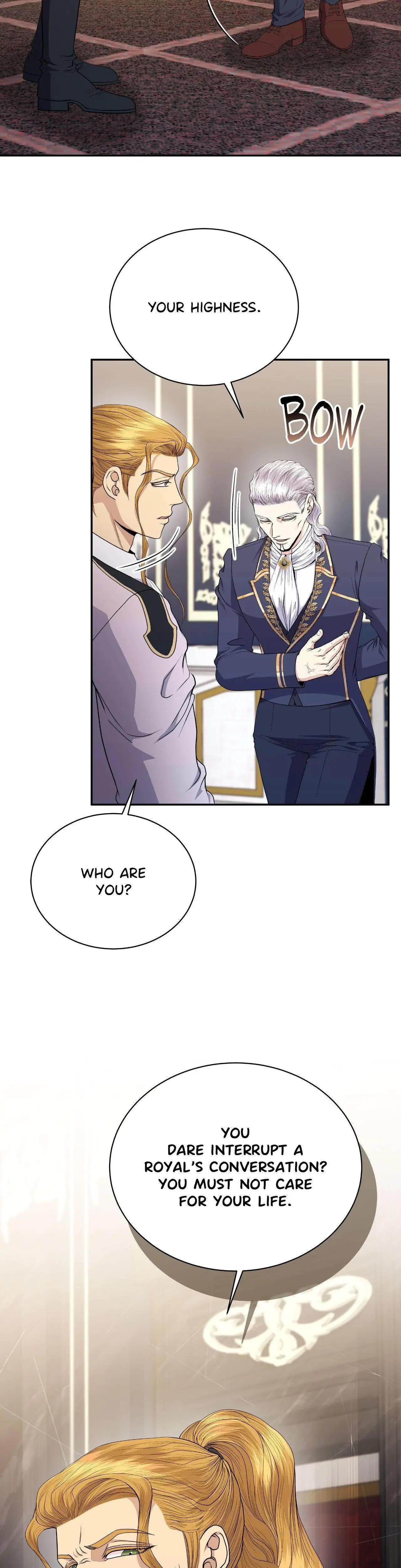 Beyond The Walls Of The Dukes Mansion Chapter 40 - Page 21
