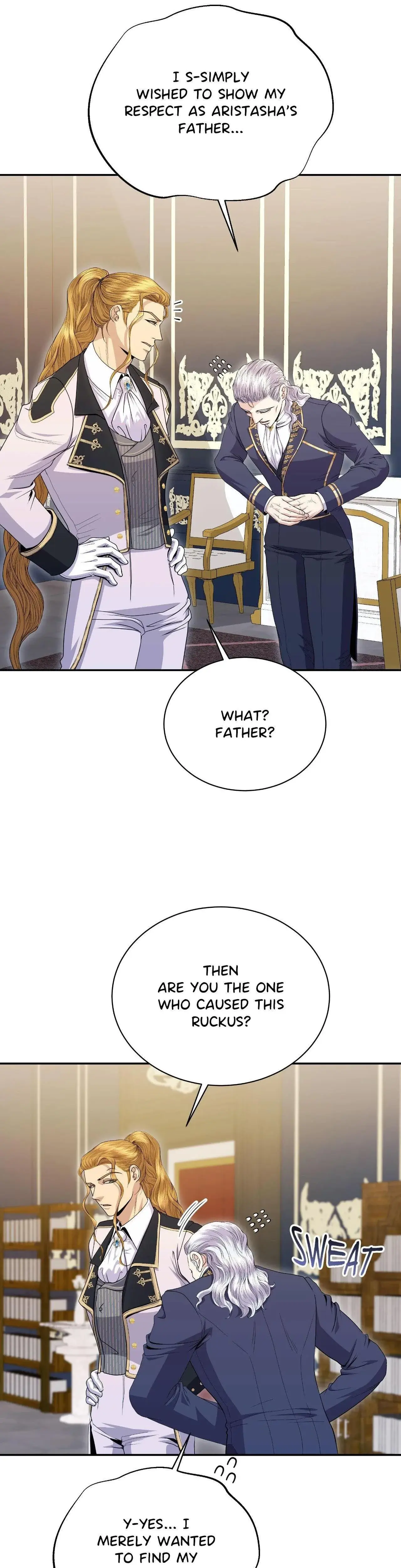 Beyond The Walls Of The Dukes Mansion Chapter 40 - Page 23