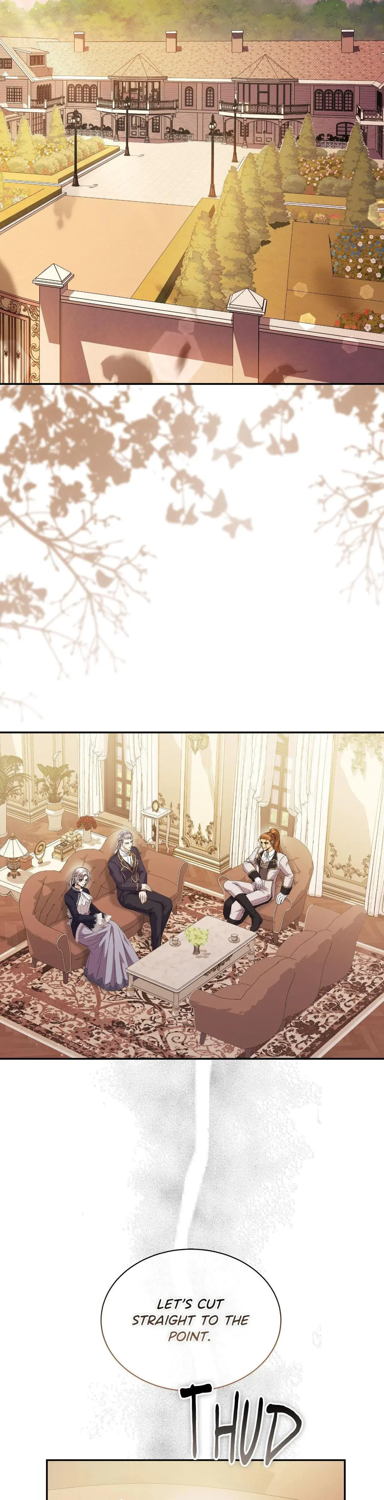 Beyond The Walls Of The Dukes Mansion Chapter 40 - Page 30