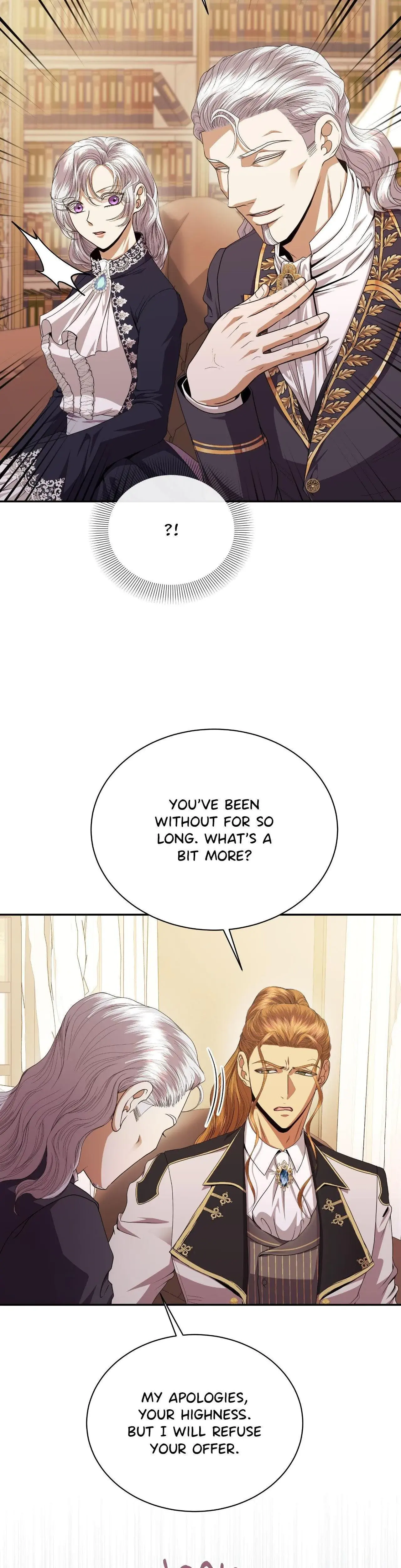 Beyond The Walls Of The Dukes Mansion Chapter 40 - Page 34
