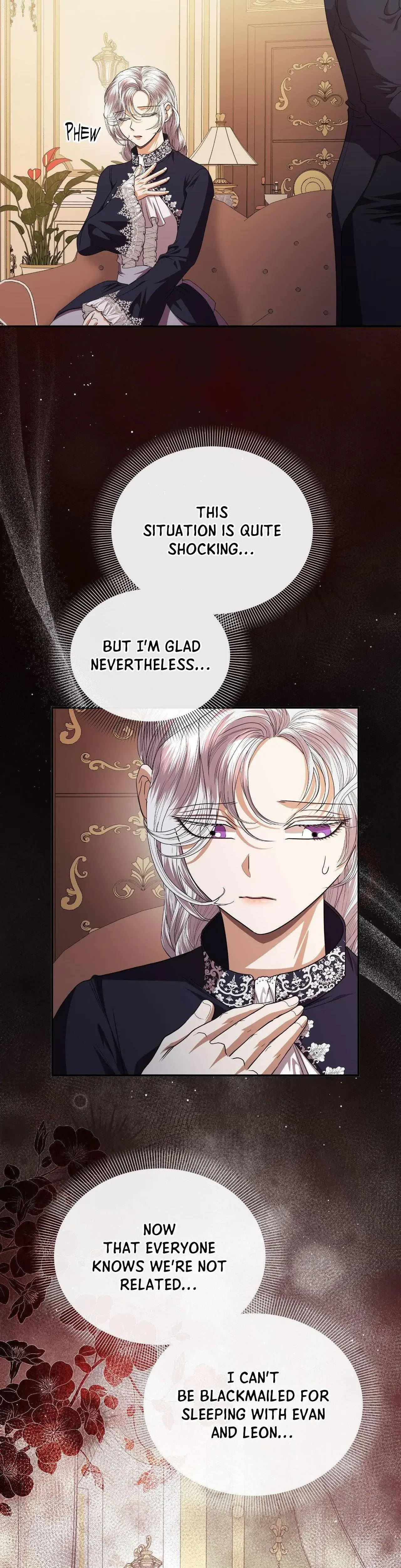 Beyond The Walls Of The Dukes Mansion Chapter 40 - Page 37