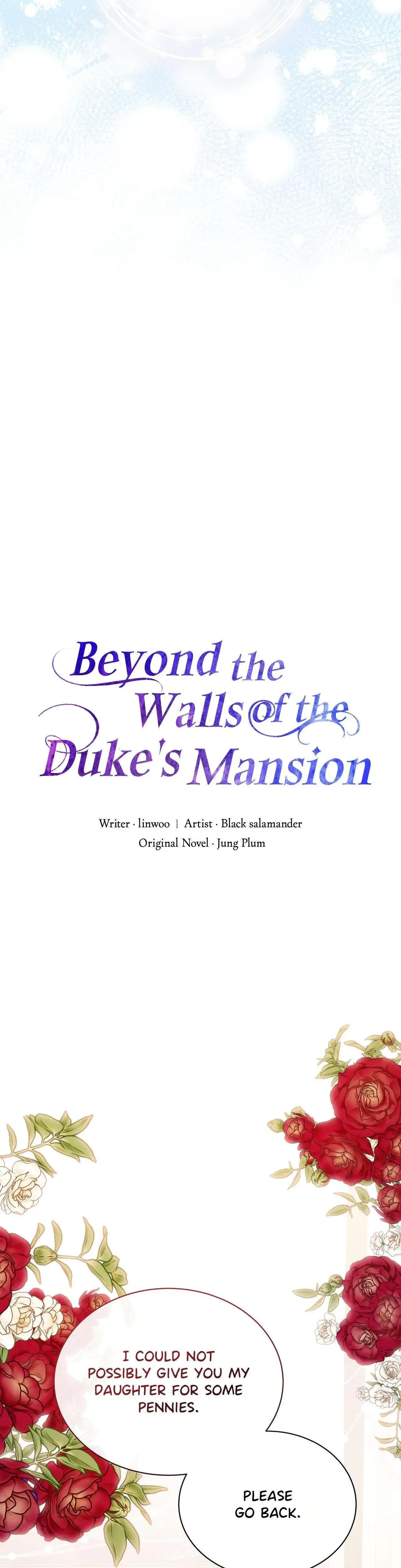 Beyond The Walls Of The Dukes Mansion Chapter 41 - Page 21