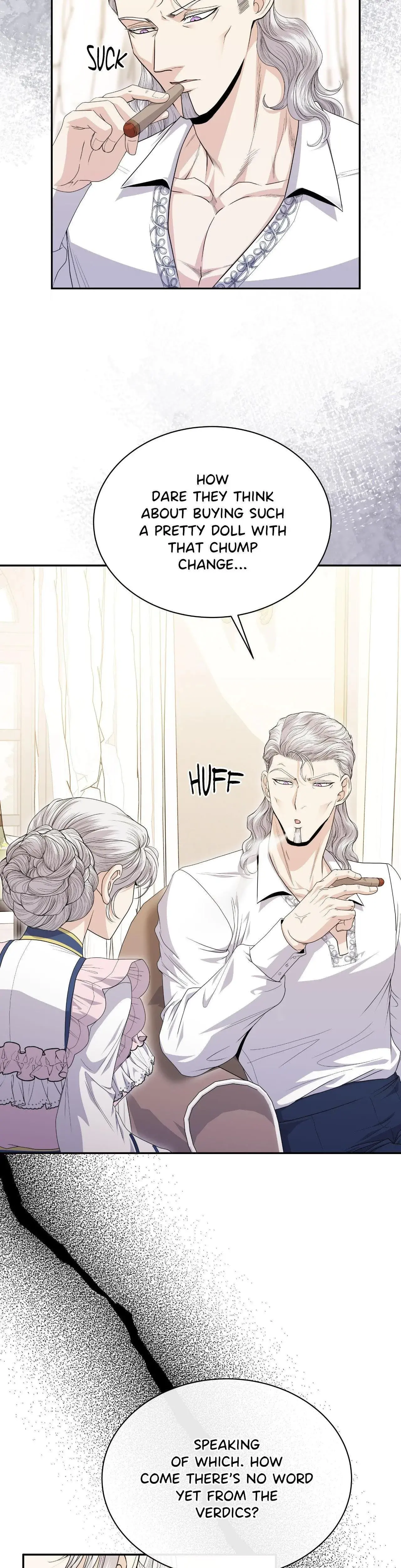 Beyond The Walls Of The Dukes Mansion Chapter 41 - Page 27