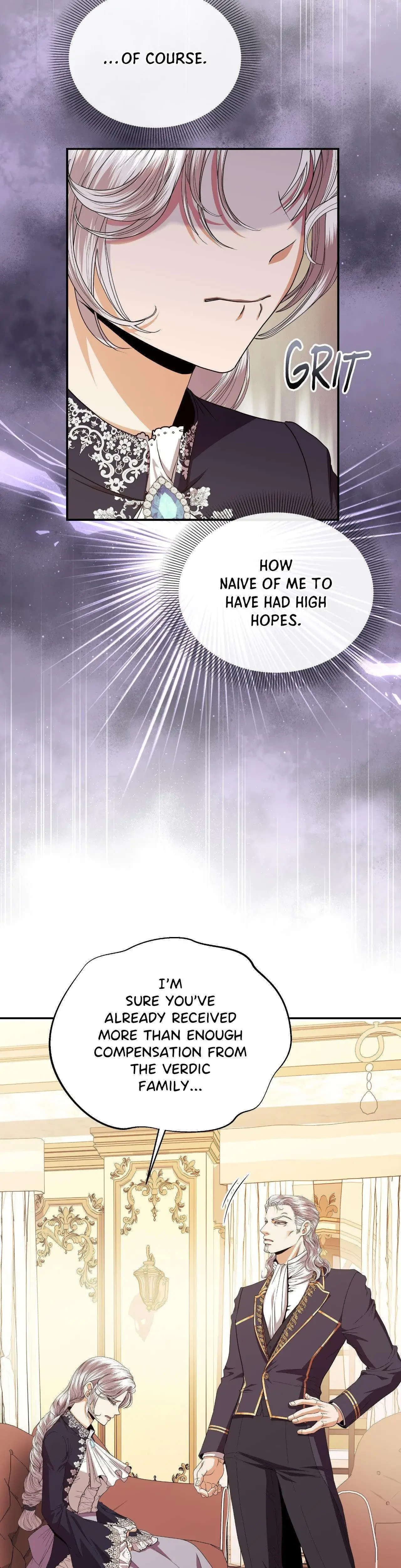 Beyond The Walls Of The Dukes Mansion Chapter 41 - Page 3