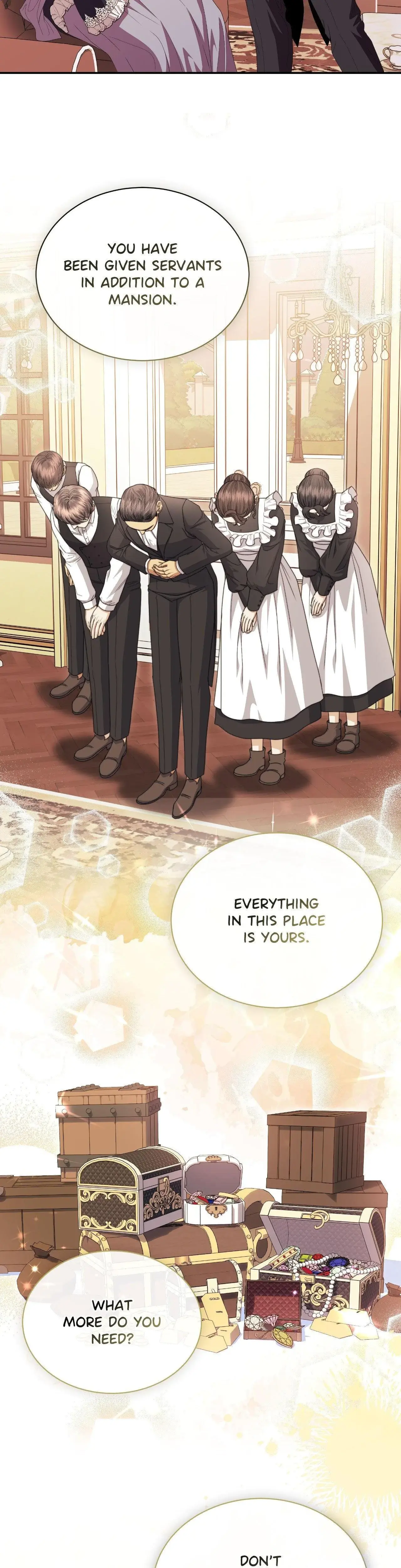 Beyond The Walls Of The Dukes Mansion Chapter 41 - Page 4
