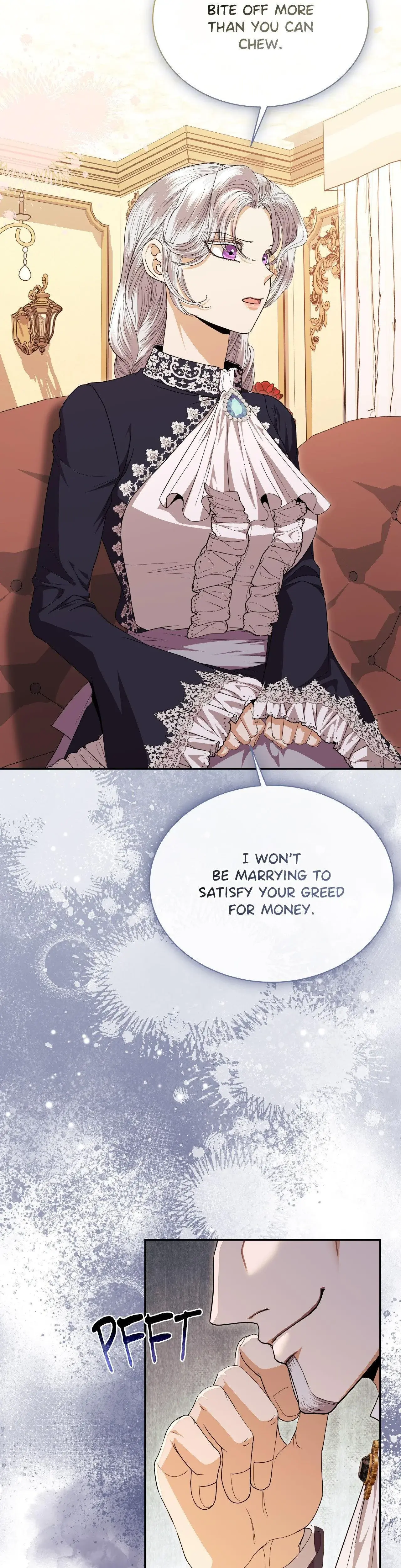 Beyond The Walls Of The Dukes Mansion Chapter 41 - Page 5