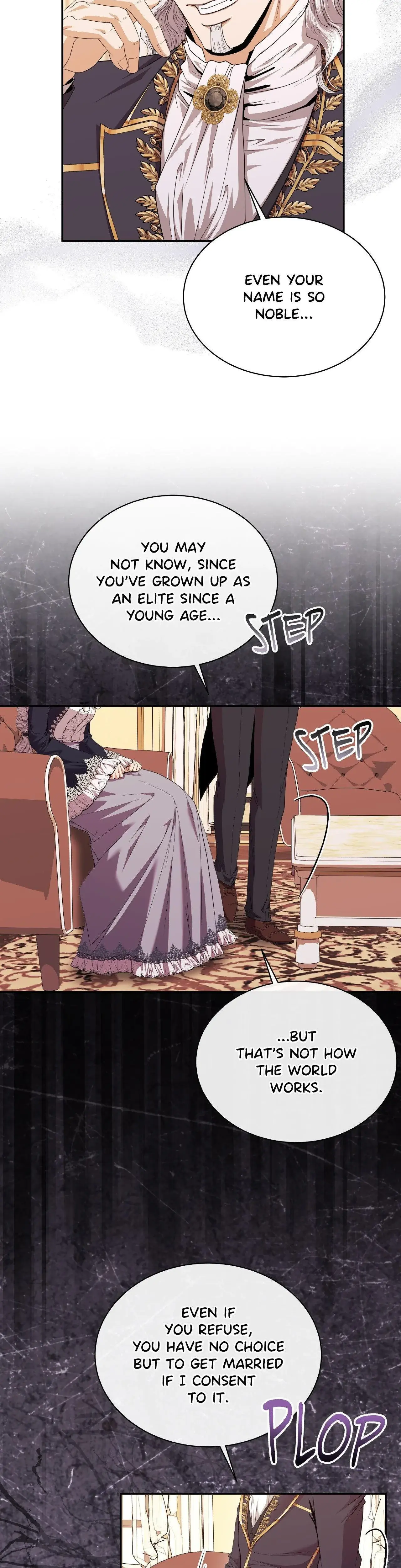 Beyond The Walls Of The Dukes Mansion Chapter 41 - Page 7