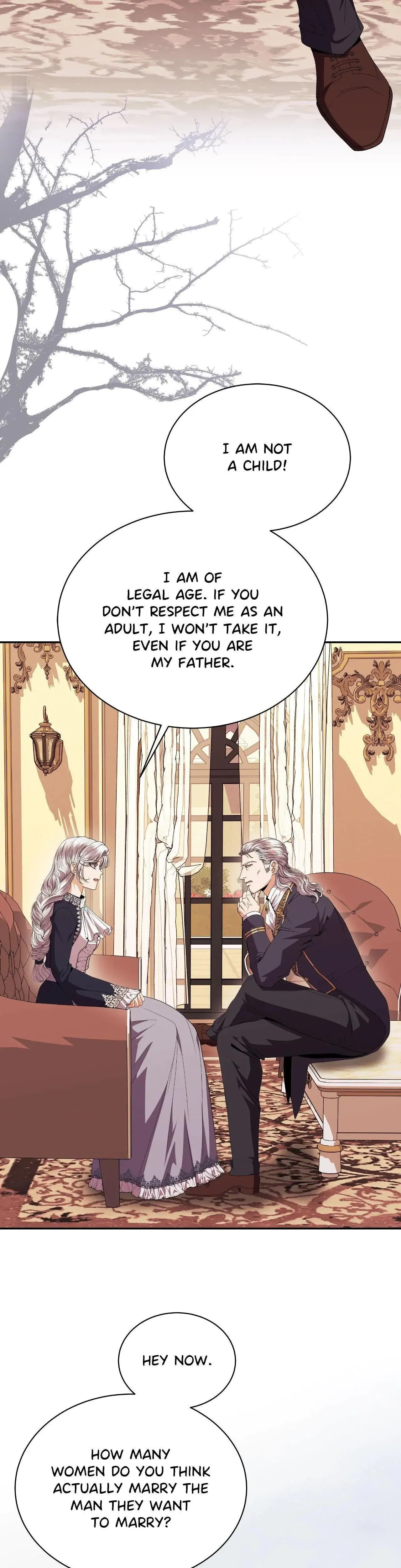Beyond The Walls Of The Dukes Mansion Chapter 41 - Page 9