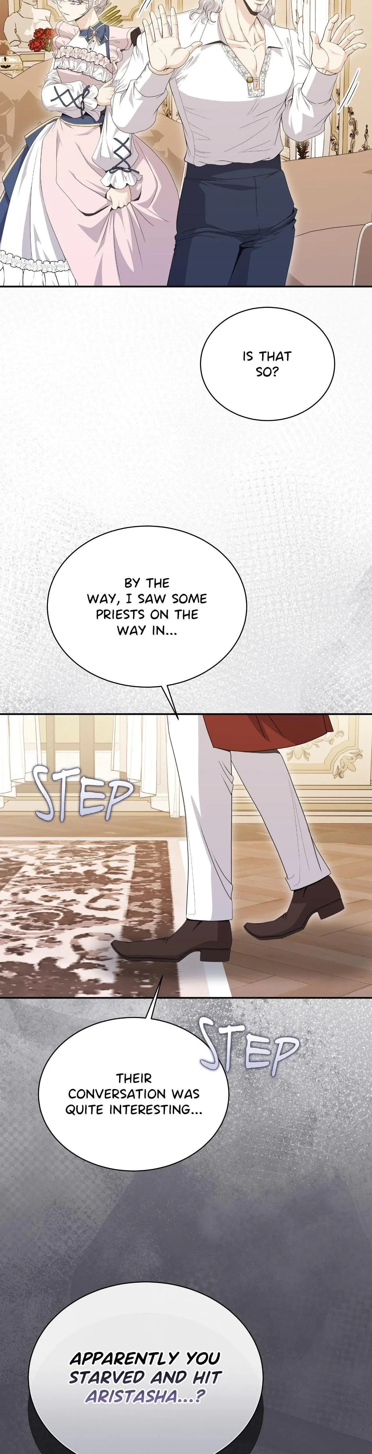 Beyond The Walls Of The Dukes Mansion Chapter 42 - Page 21