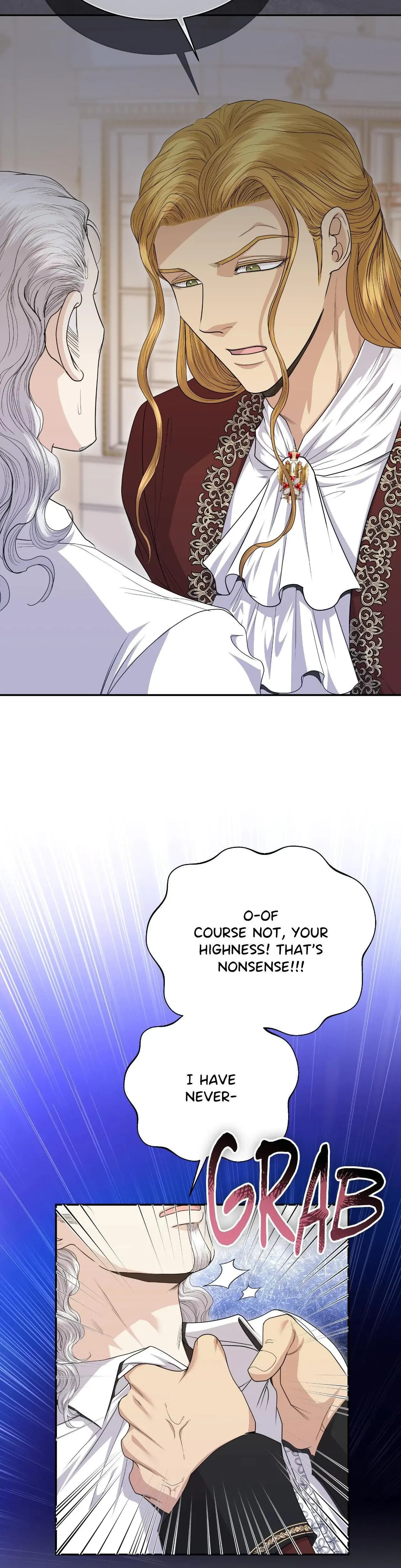 Beyond The Walls Of The Dukes Mansion Chapter 42 - Page 22