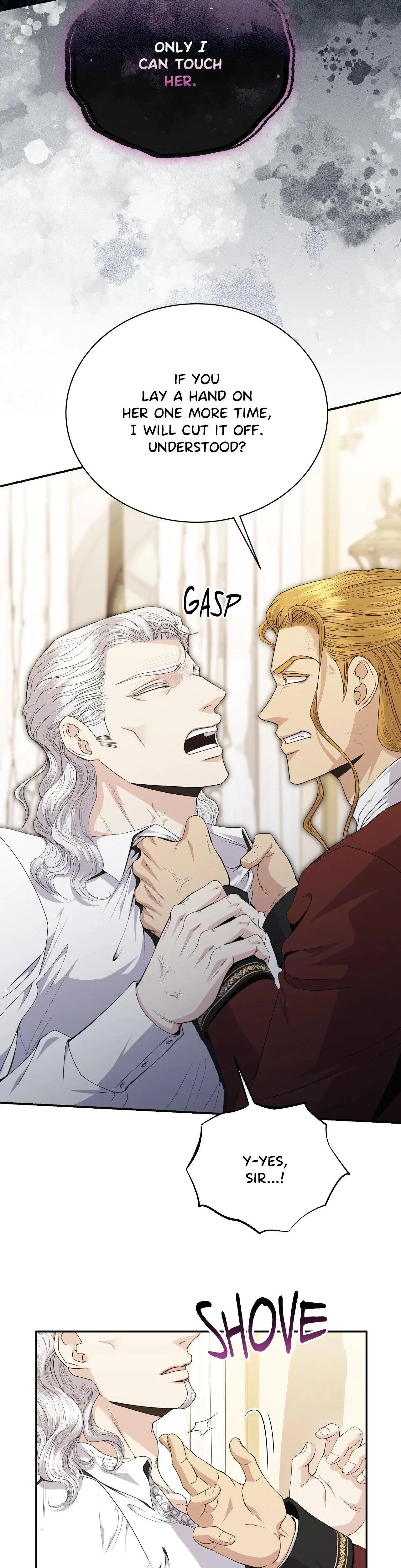 Beyond The Walls Of The Dukes Mansion Chapter 42 - Page 25