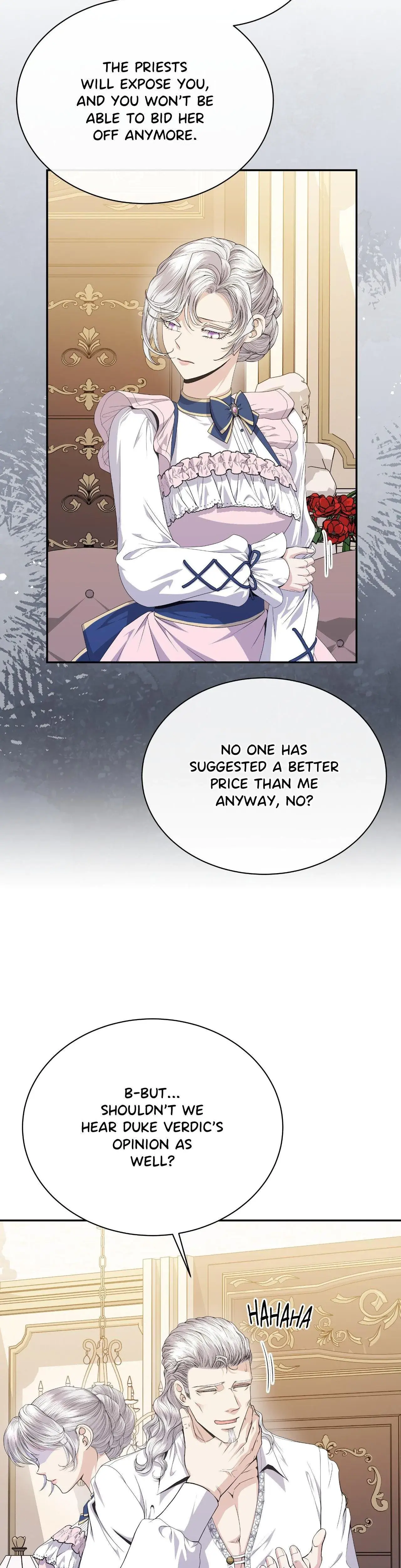 Beyond The Walls Of The Dukes Mansion Chapter 42 - Page 27