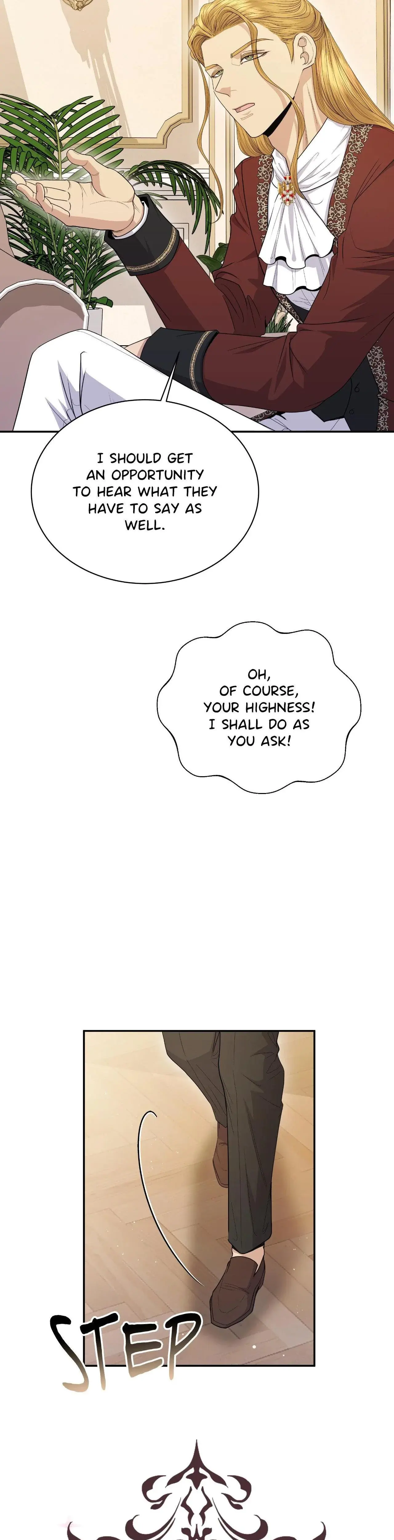 Beyond The Walls Of The Dukes Mansion Chapter 42 - Page 33