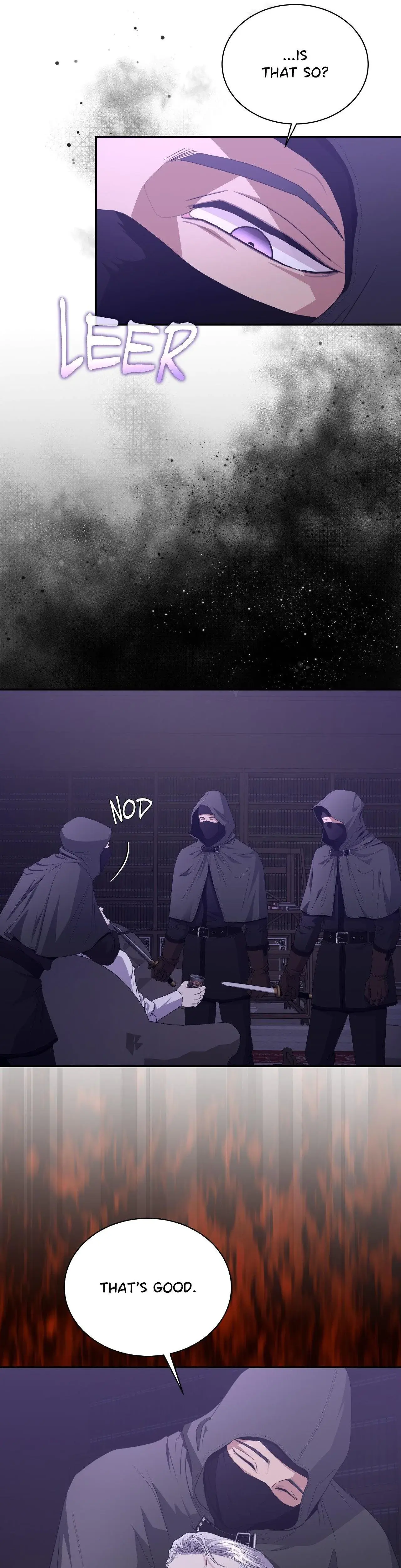 Beyond The Walls Of The Dukes Mansion Chapter 43 - Page 10