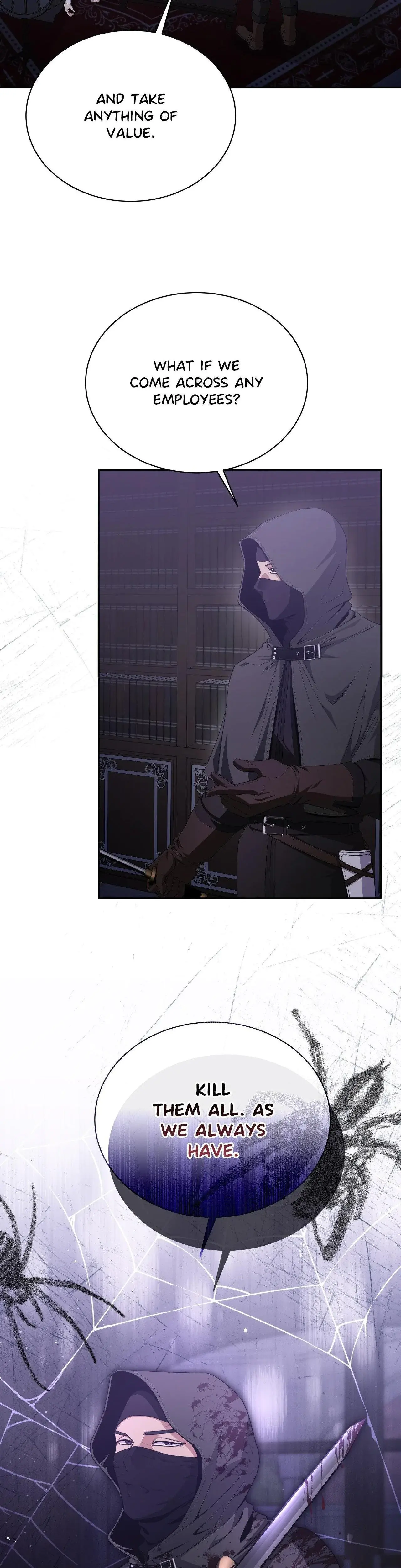 Beyond The Walls Of The Dukes Mansion Chapter 43 - Page 13