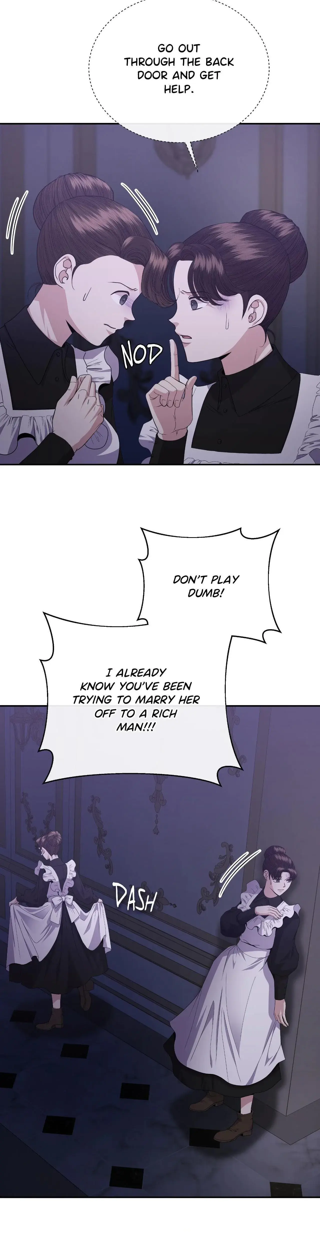 Beyond The Walls Of The Dukes Mansion Chapter 43 - Page 6