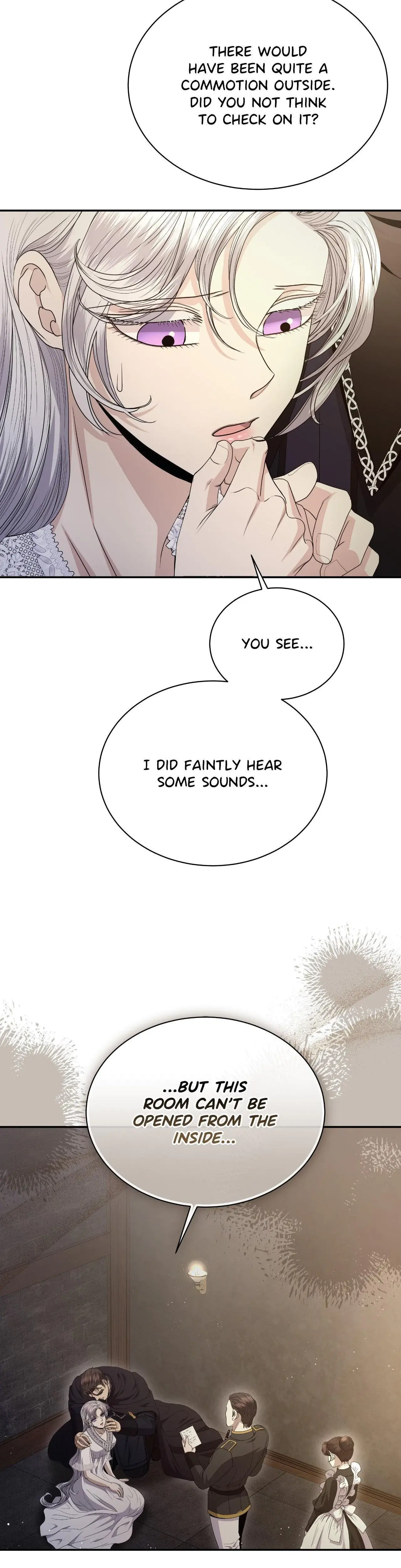 Beyond The Walls Of The Dukes Mansion Chapter 44 - Page 17