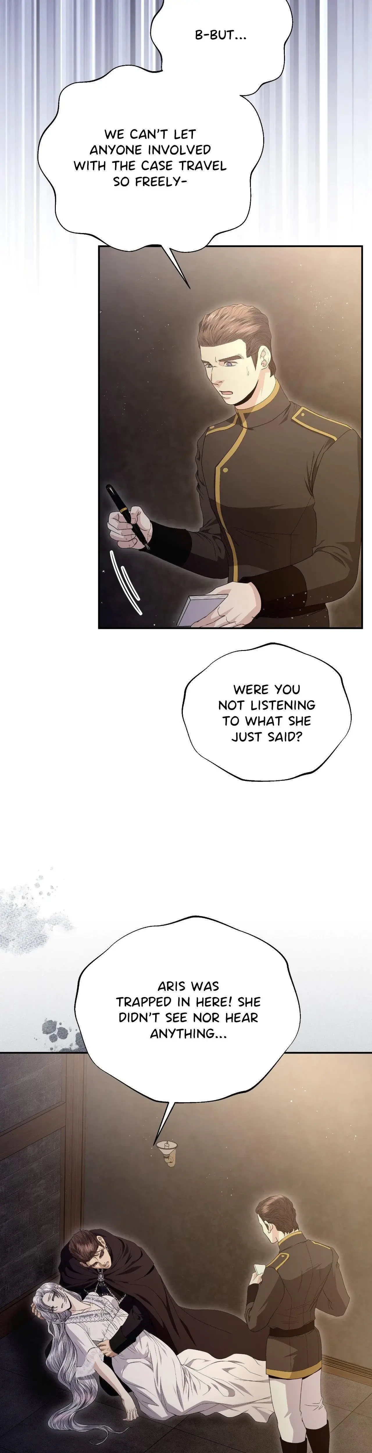 Beyond The Walls Of The Dukes Mansion Chapter 44 - Page 25