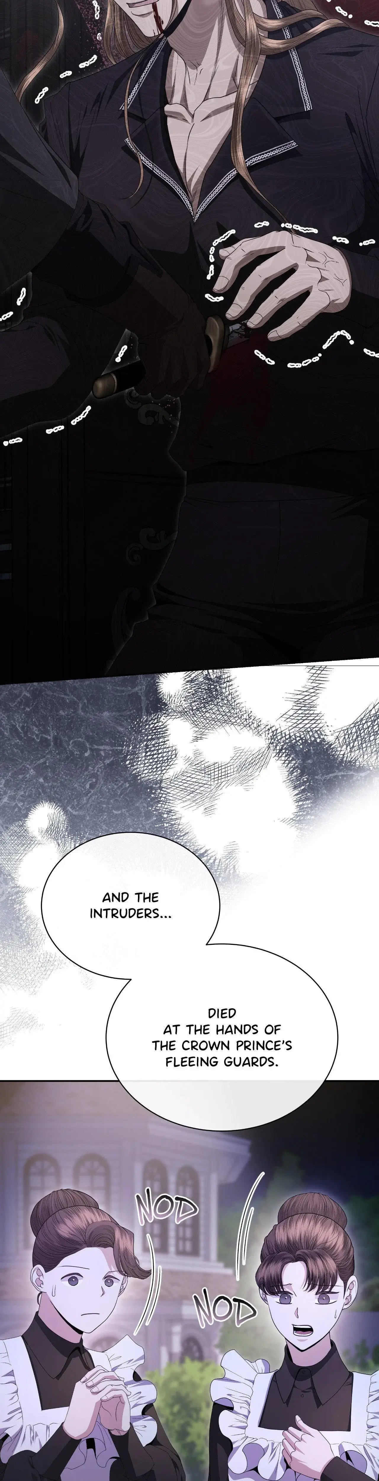 Beyond The Walls Of The Dukes Mansion Chapter 44 - Page 3