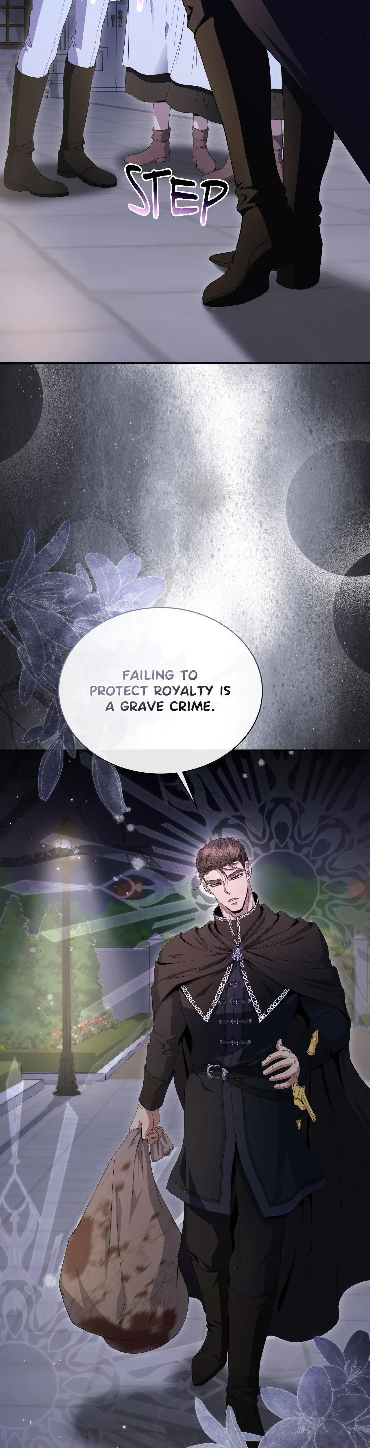 Beyond The Walls Of The Dukes Mansion Chapter 44 - Page 5