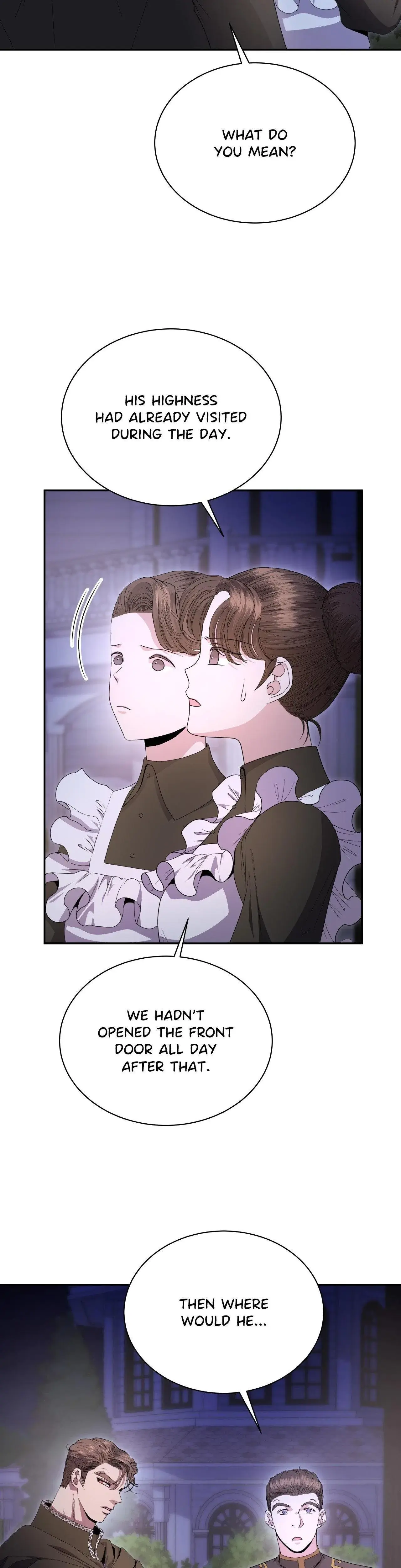 Beyond The Walls Of The Dukes Mansion Chapter 44 - Page 8