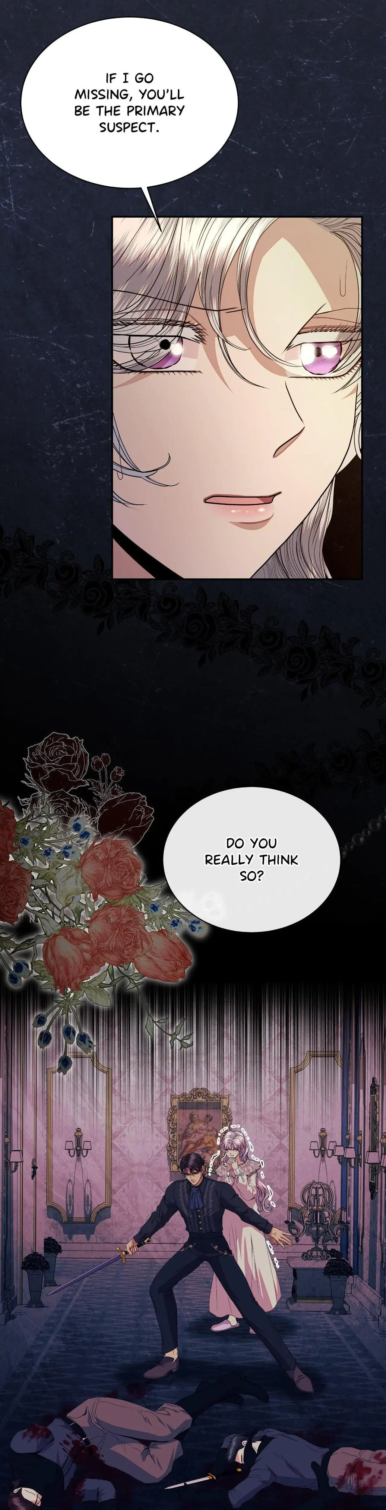 Beyond The Walls Of The Dukes Mansion Chapter 45 - Page 14