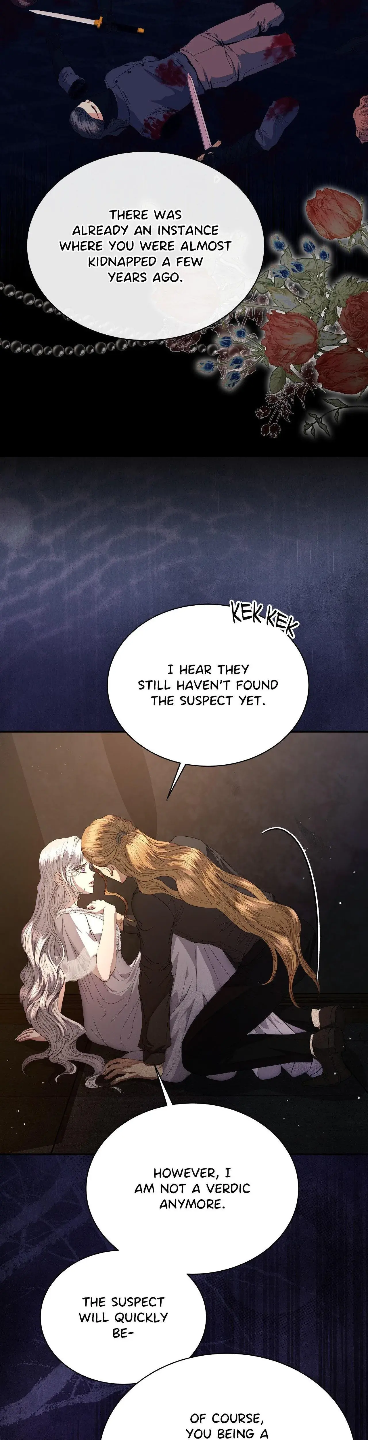 Beyond The Walls Of The Dukes Mansion Chapter 45 - Page 15