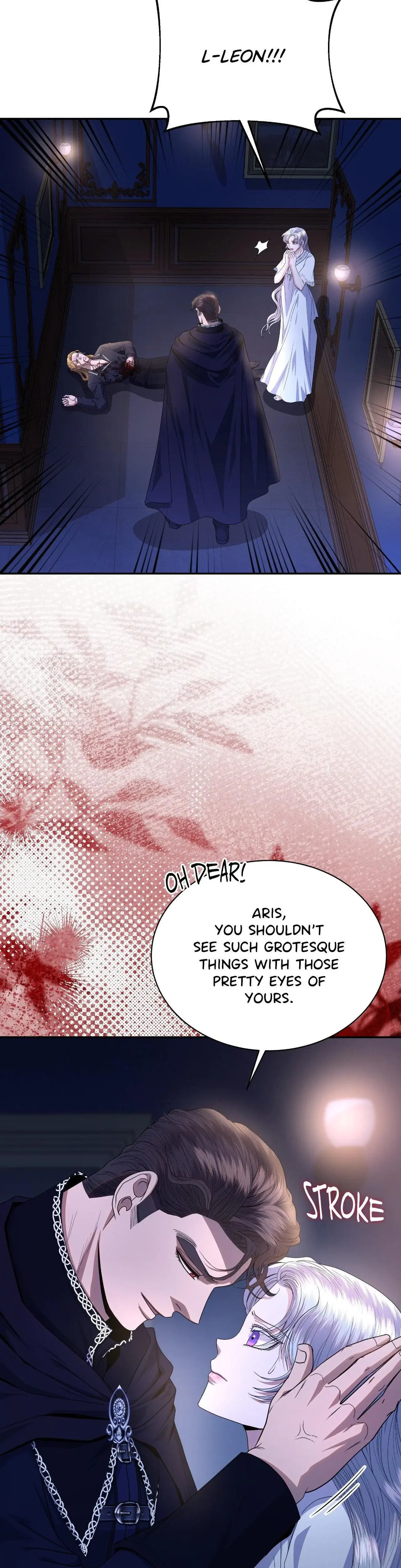 Beyond The Walls Of The Dukes Mansion Chapter 45 - Page 28