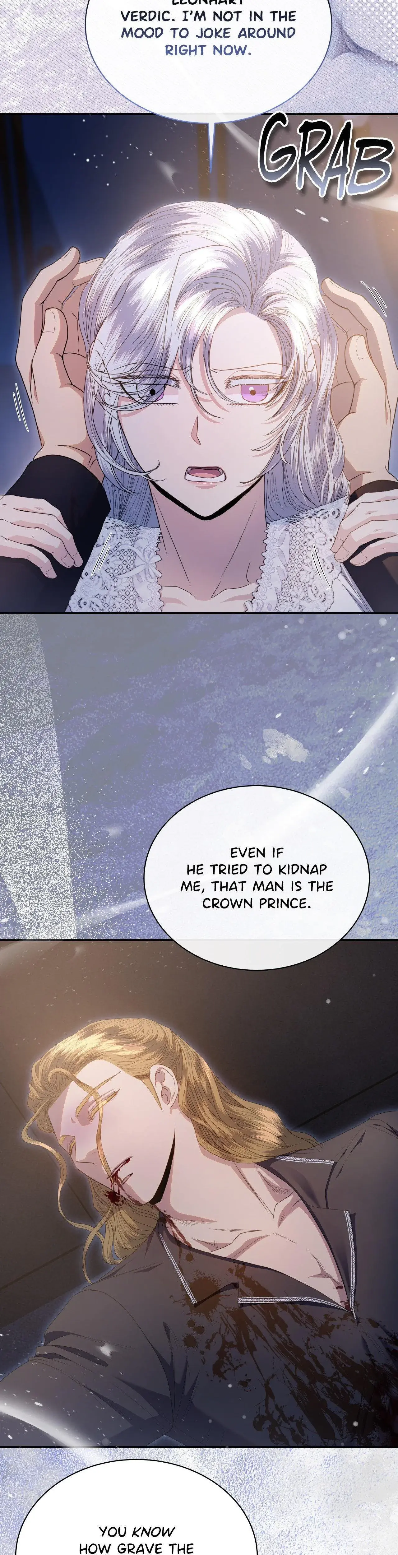 Beyond The Walls Of The Dukes Mansion Chapter 45 - Page 31