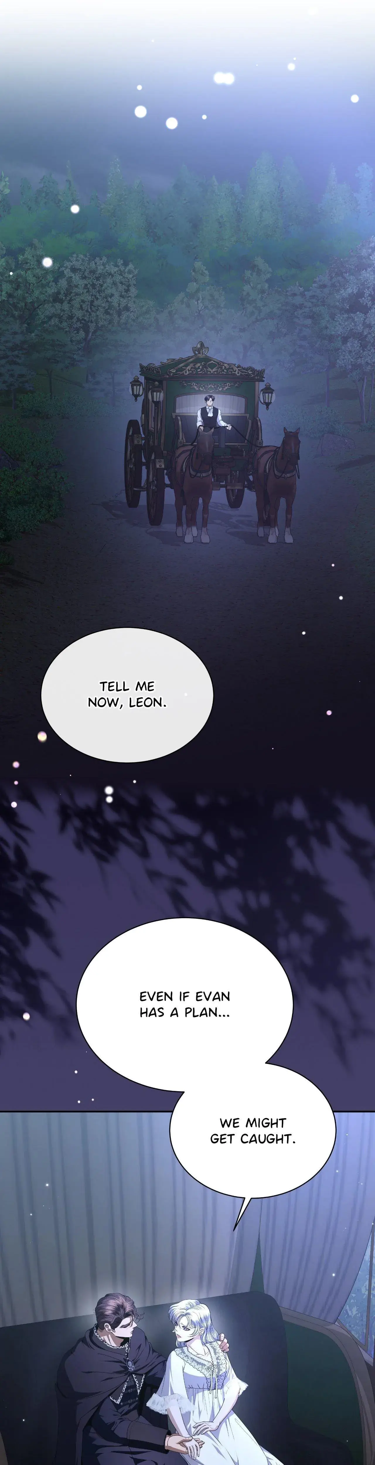 Beyond The Walls Of The Dukes Mansion Chapter 46 - Page 1