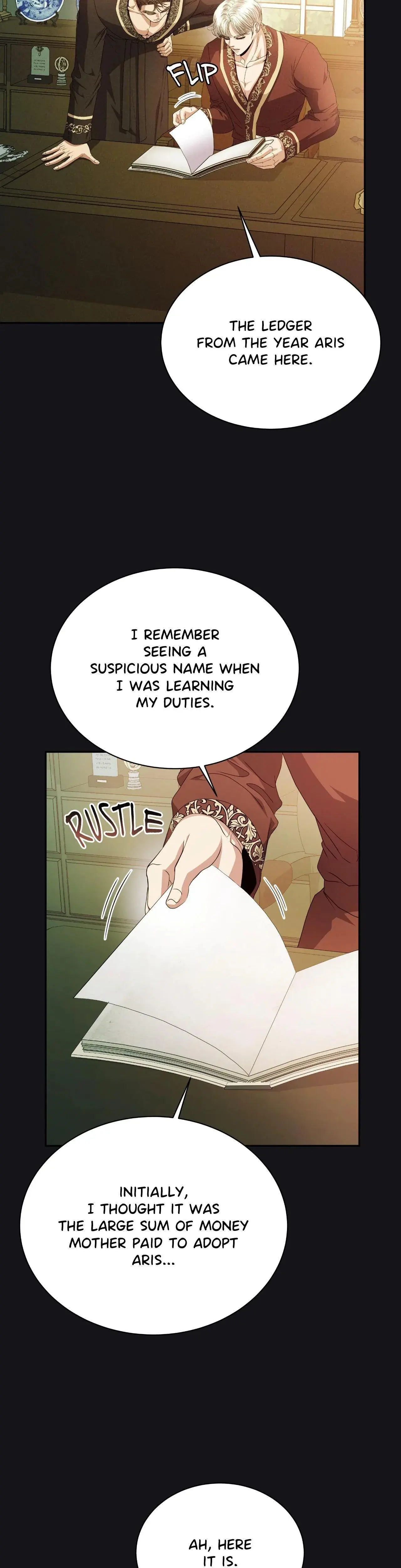 Beyond The Walls Of The Dukes Mansion Chapter 46 - Page 12