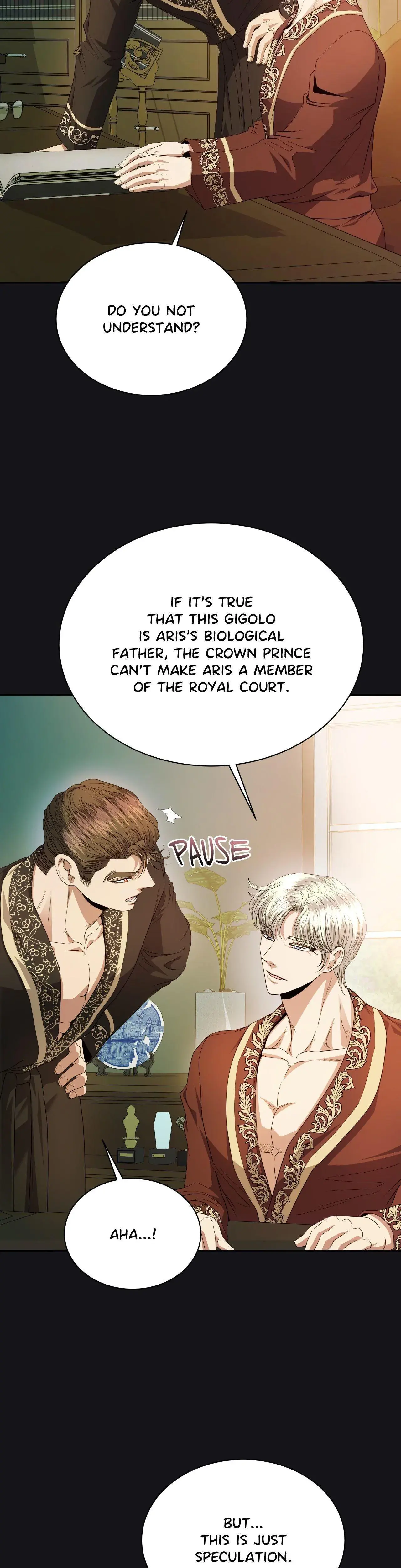 Beyond The Walls Of The Dukes Mansion Chapter 46 - Page 15