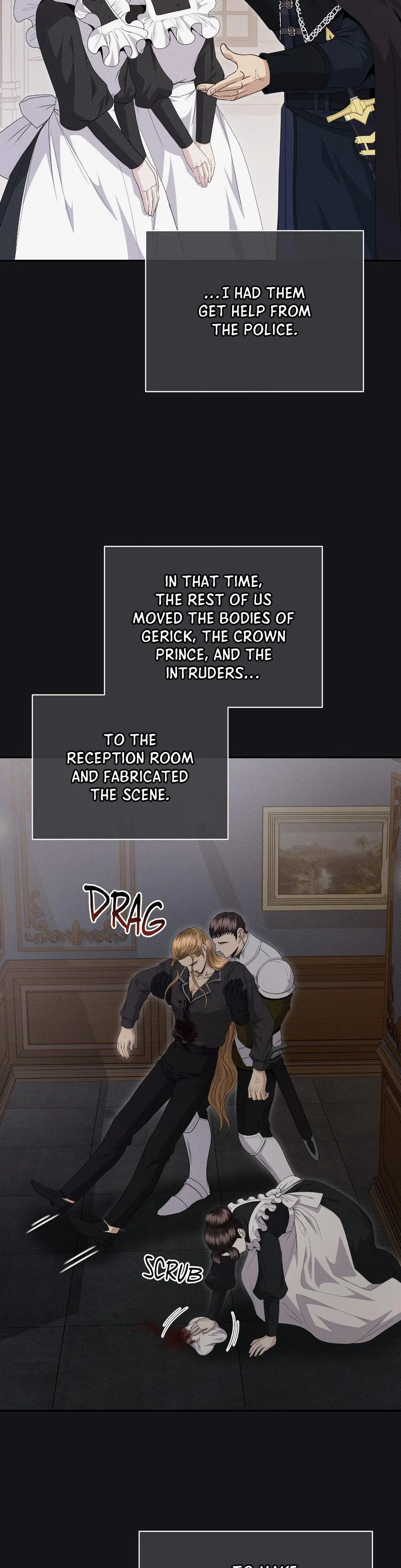 Beyond The Walls Of The Dukes Mansion Chapter 46 - Page 25