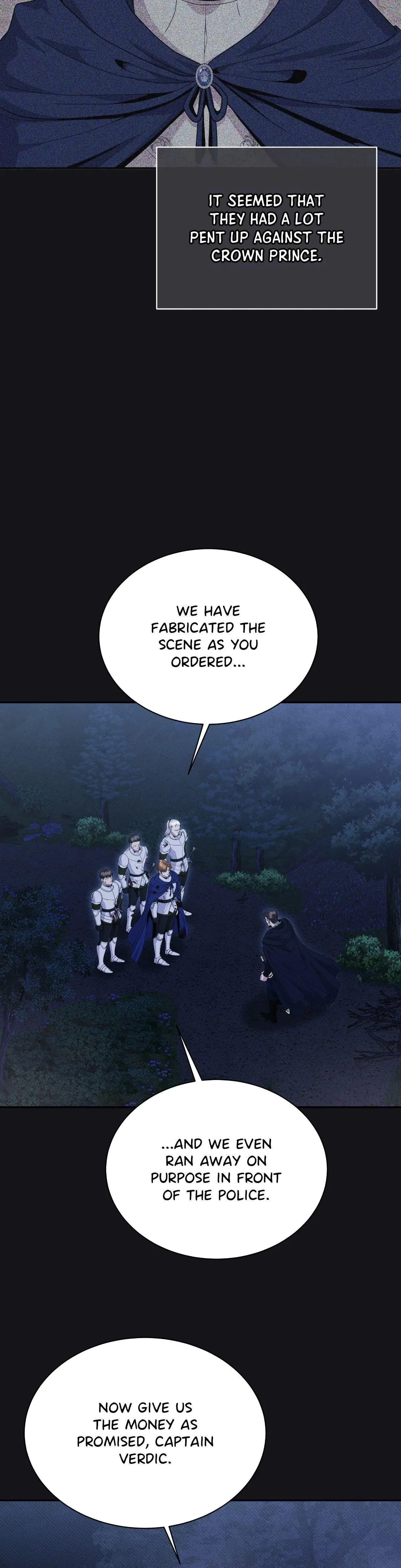 Beyond The Walls Of The Dukes Mansion Chapter 46 - Page 27