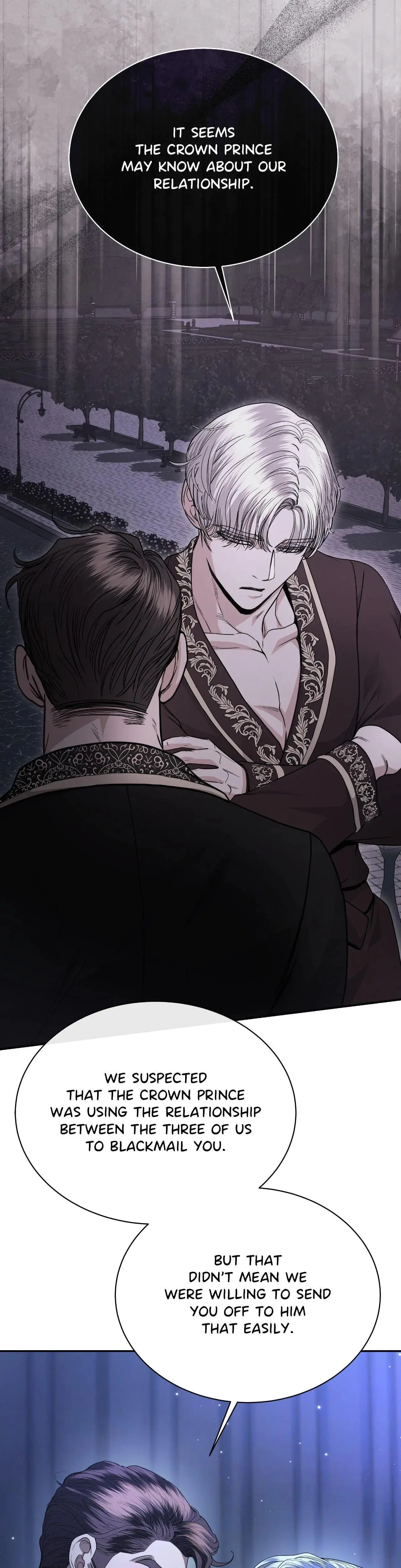 Beyond The Walls Of The Dukes Mansion Chapter 46 - Page 3