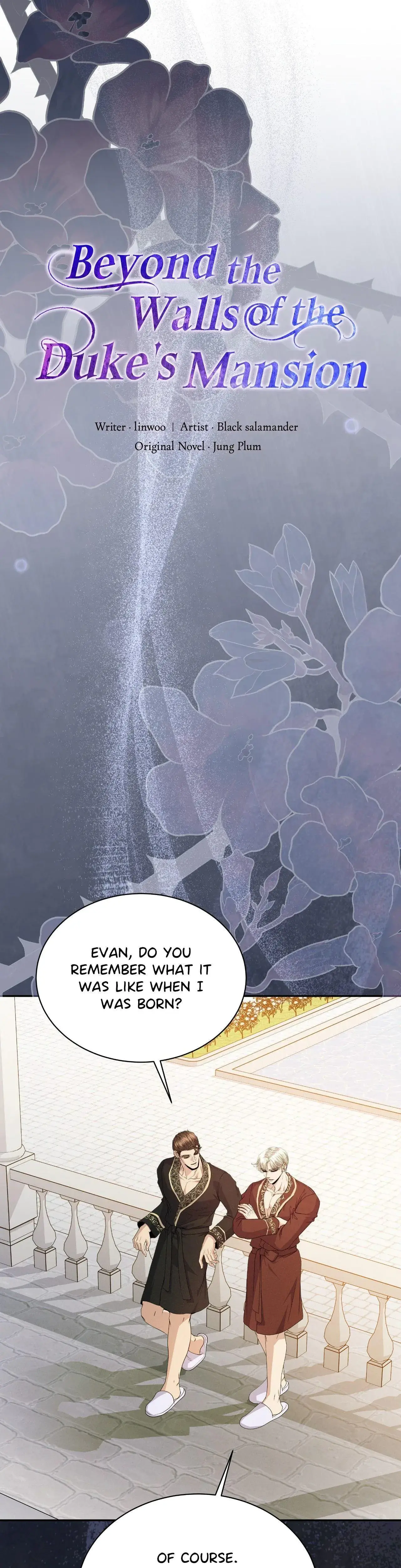 Beyond The Walls Of The Dukes Mansion Chapter 46 - Page 5