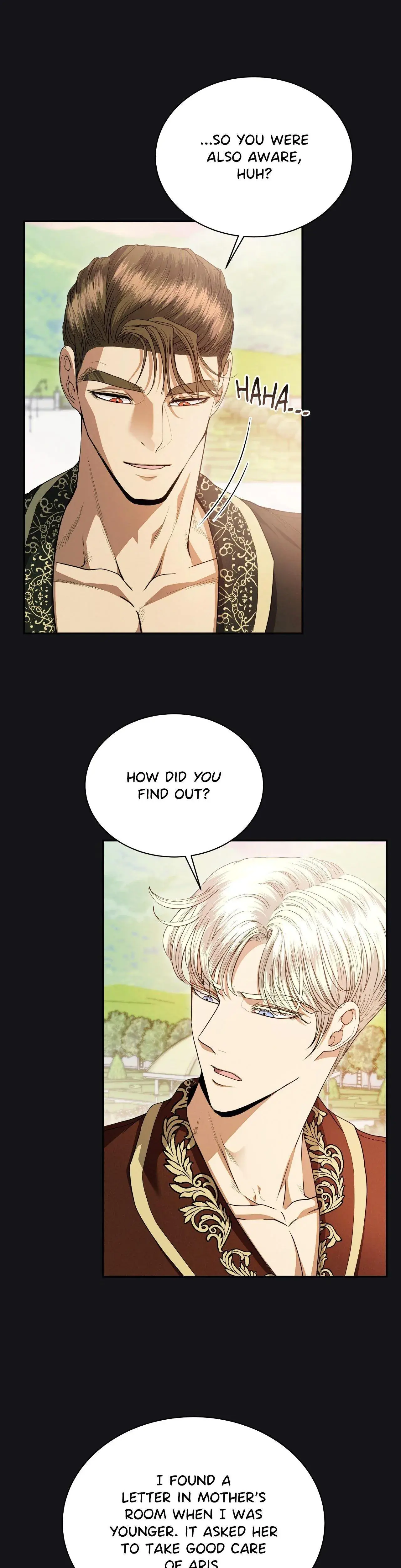 Beyond The Walls Of The Dukes Mansion Chapter 46 - Page 7