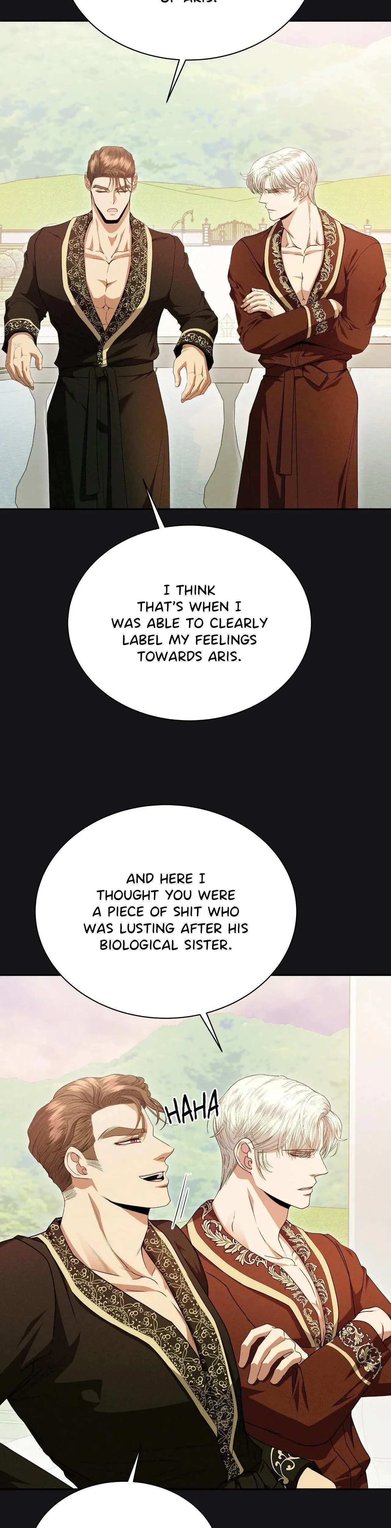 Beyond The Walls Of The Dukes Mansion Chapter 46 - Page 8