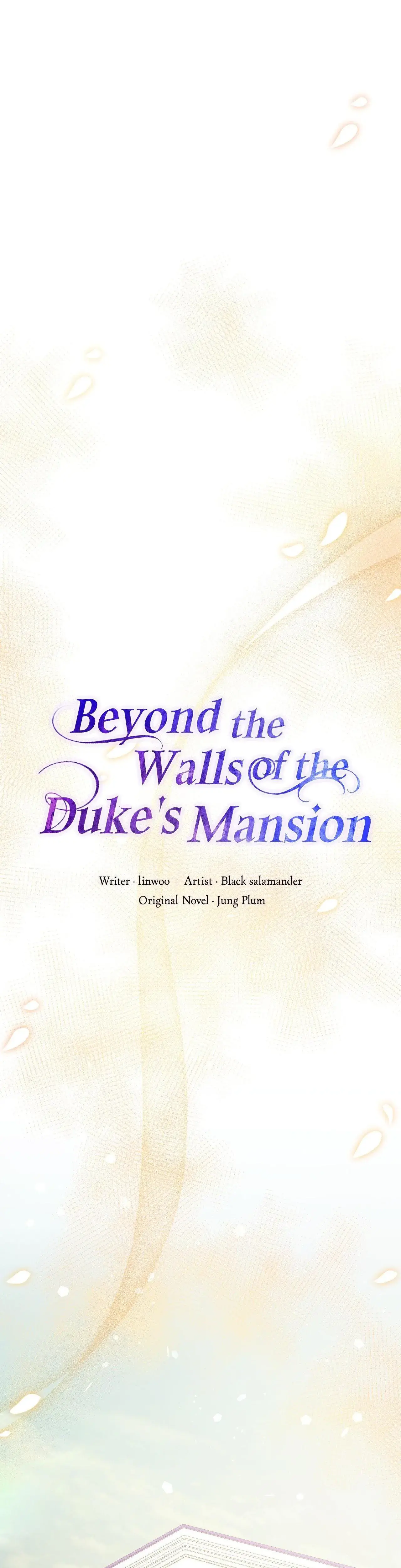 Beyond The Walls Of The Dukes Mansion Chapter 47 - Page 12