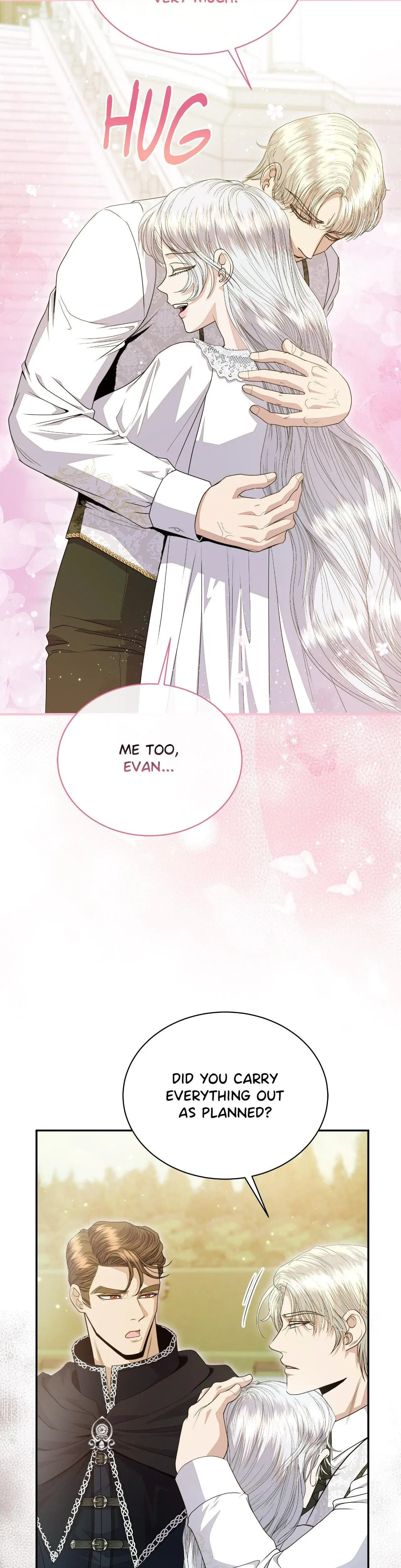 Beyond The Walls Of The Dukes Mansion Chapter 47 - Page 15